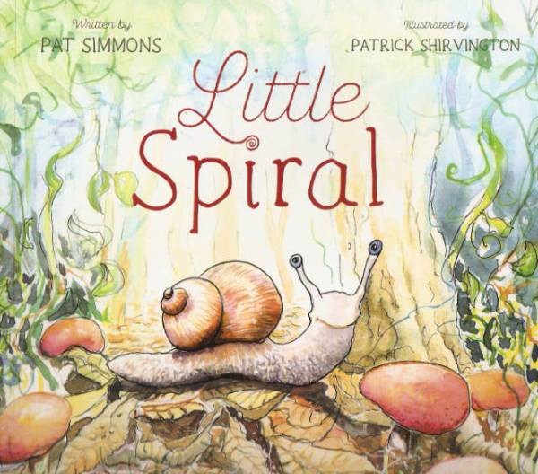 Little Spiral by Pat Simmons - Book Review.